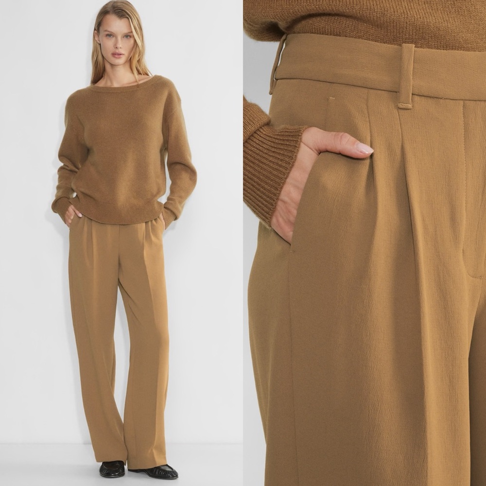 Aritzia Wilfred The Effortless Pant - Crepette in Saville